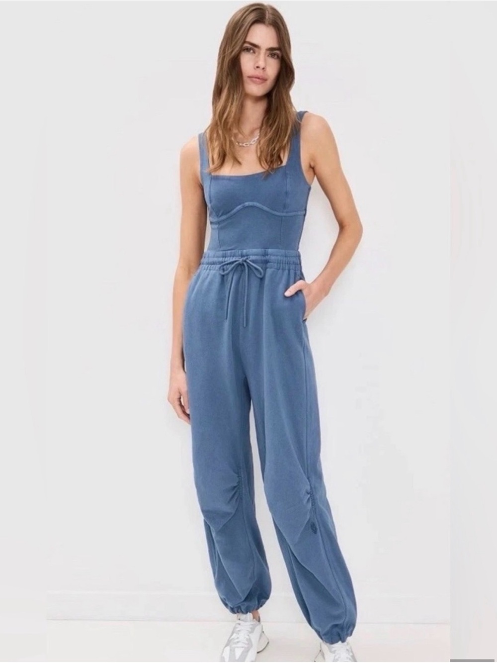 FP Movement Inbound Jumpsuit in skyline blue